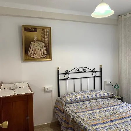 Lägenhet Cuentame -apartamento Bien Equipado, De Facil Aparcamiento Y Acceso-ideal Punto De Partida De Sus Rutas