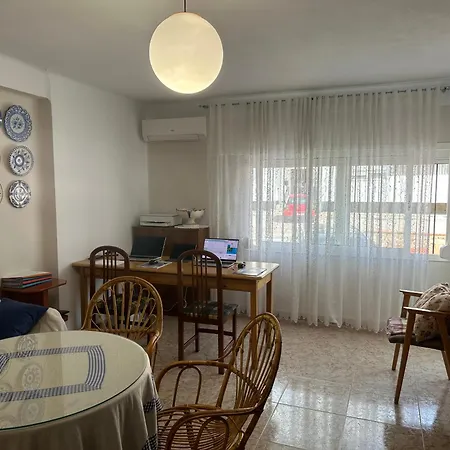 Lägenhet Cuentame -apartamento Bien Equipado, De Facil Aparcamiento Y Acceso-ideal Punto De Partida De Sus Rutas