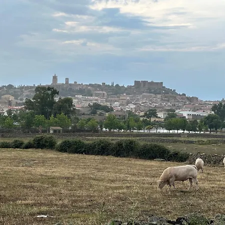 Lägenhet Cuentame -apartamento Bien Equipado, De Facil Aparcamiento Y Acceso-ideal Punto De Partida De Sus Rutas Trujillo