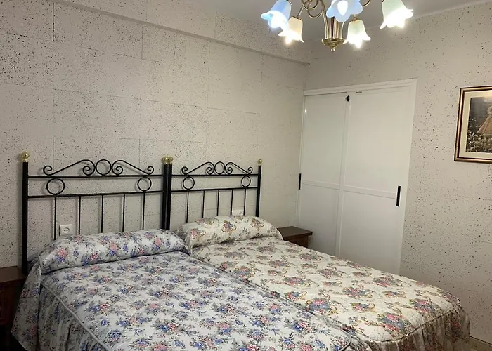 Apartment Cuentame: Equipped With Easy Parking And Access *