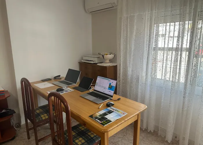 Cuéntame -apartamento Bien Equipado, De Fácil Aparcamiento Y Acceso-ideal Punto De Partida De Sus Rutas