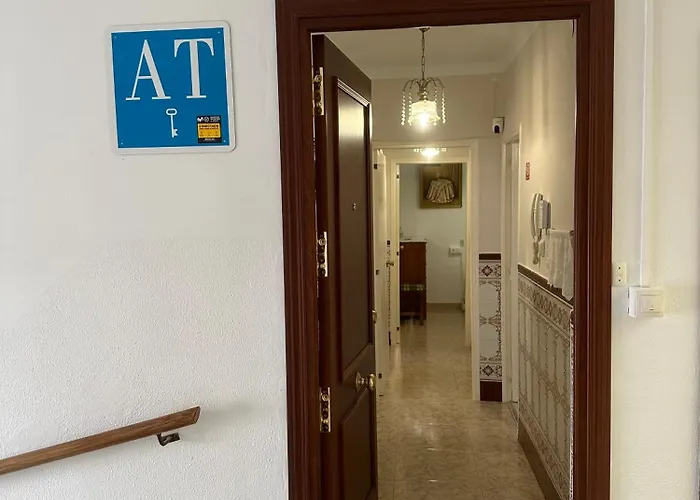 Apartment Cuentame: Equipped With Easy Parking And Access *