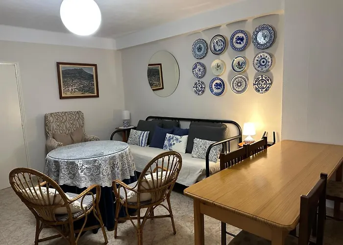 Cuéntame -apartamento Bien Equipado, De Fácil Aparcamiento Y Acceso-ideal Punto De Partida De Sus Rutas Appartamento